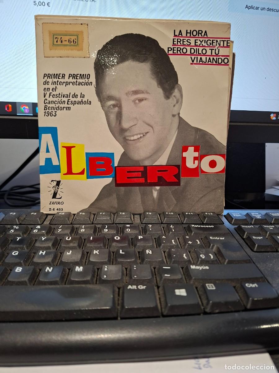 Discos de vinilo: ALBERTO - LA HORA - EP DE VINILO - CAJA 21 - Foto 1