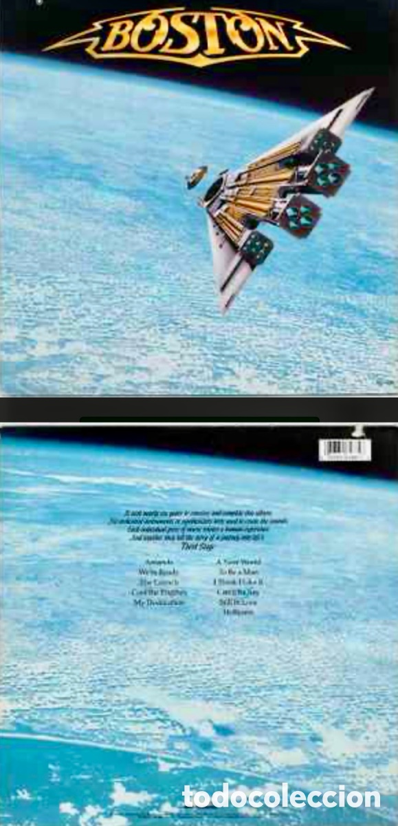 Discos de vinilo: PRECINTADO USA Boston - Third stage USA - Foto 2