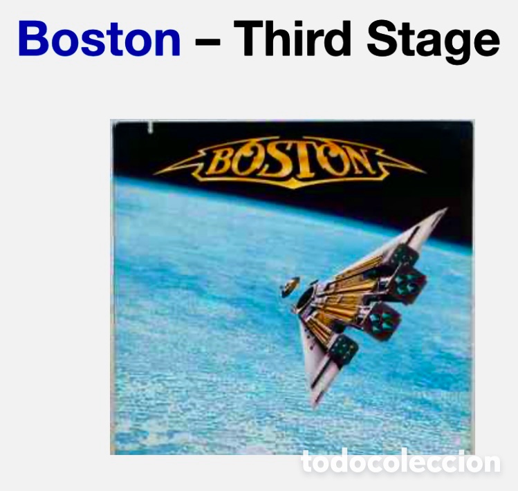Discos de vinilo: PRECINTADO USA Boston - Third stage USA - Foto 1