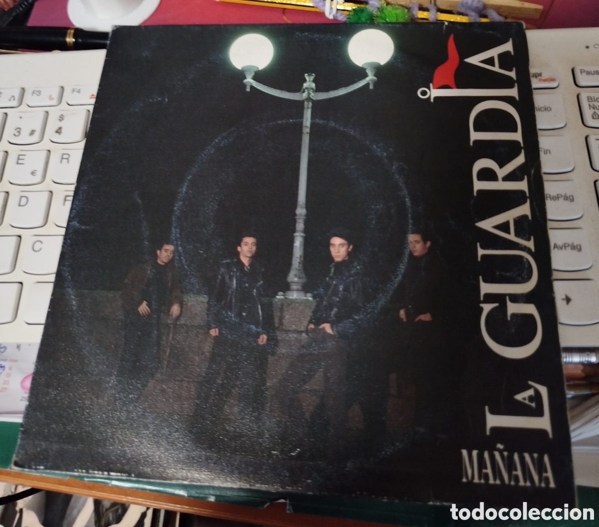 Discos de vinilo: La guardia - ma&ntilde;ana . Promocional - Foto 1