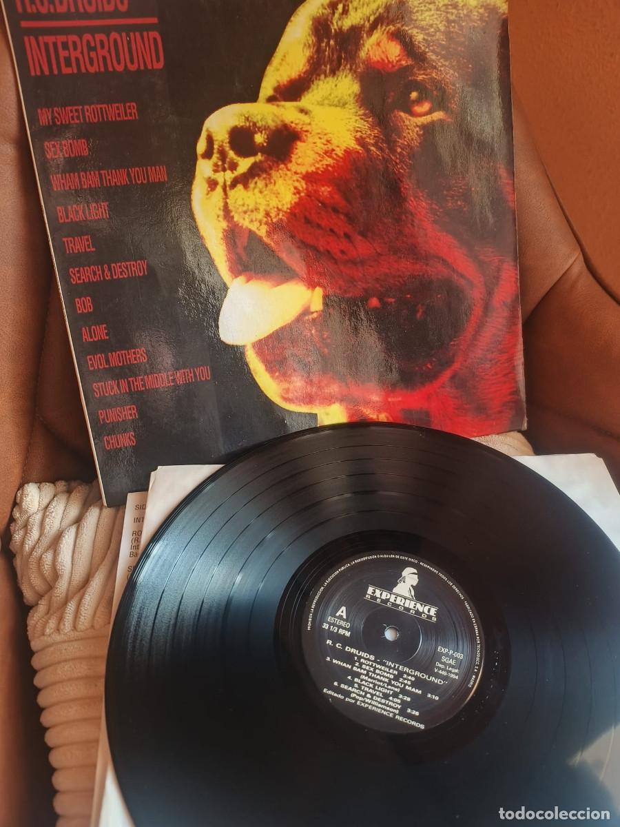 Discos de vinilo: R.C. DRUIDS - INTERGROUND - LP - 1994 - GARAGE - Foto 1