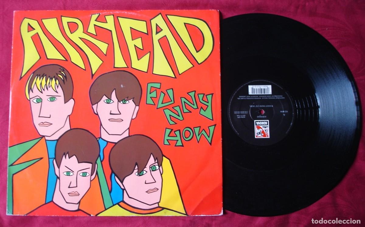 Discos de vinilo: Airhead. Funny How. Maxi Single 12&rdquo; Vinilo. - Foto 1