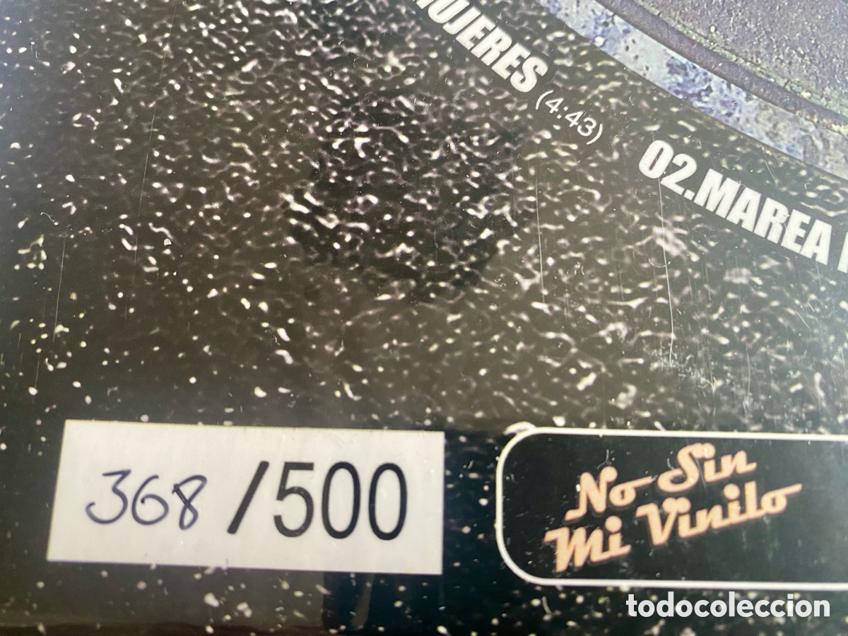 Discos de vinilo: TOPO - MILENIO - 2017 - EDICI&Oacute;N LIMITADA Y NUMERADA -NUEVO - Foto 3