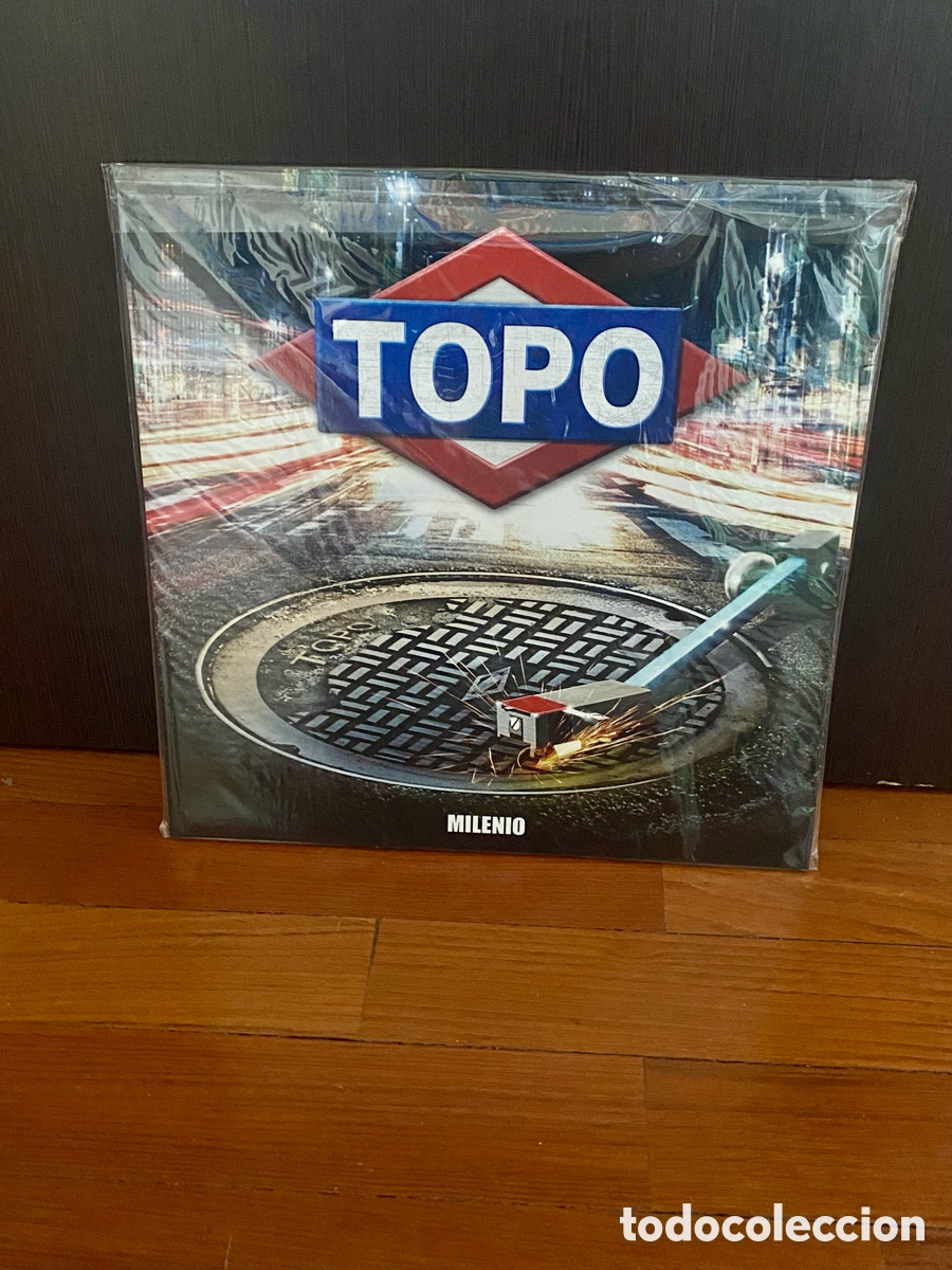 Discos de vinilo: TOPO - MILENIO - 2017 - EDICI&Oacute;N LIMITADA Y NUMERADA -NUEVO - Foto 1