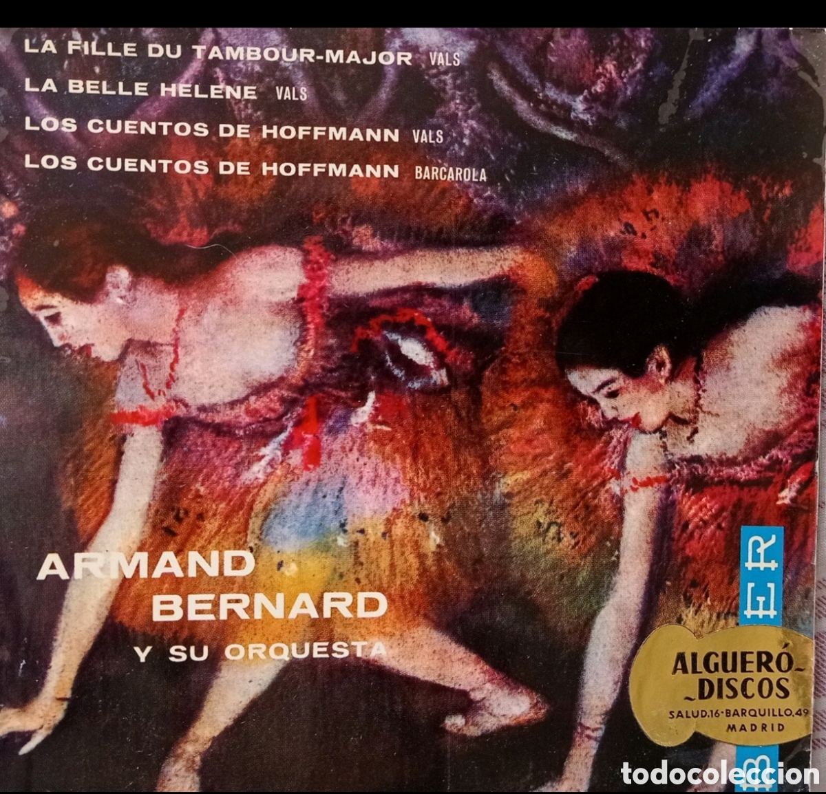 Discos de vinilo: Armand Bernanard y su orquesta - Foto 1