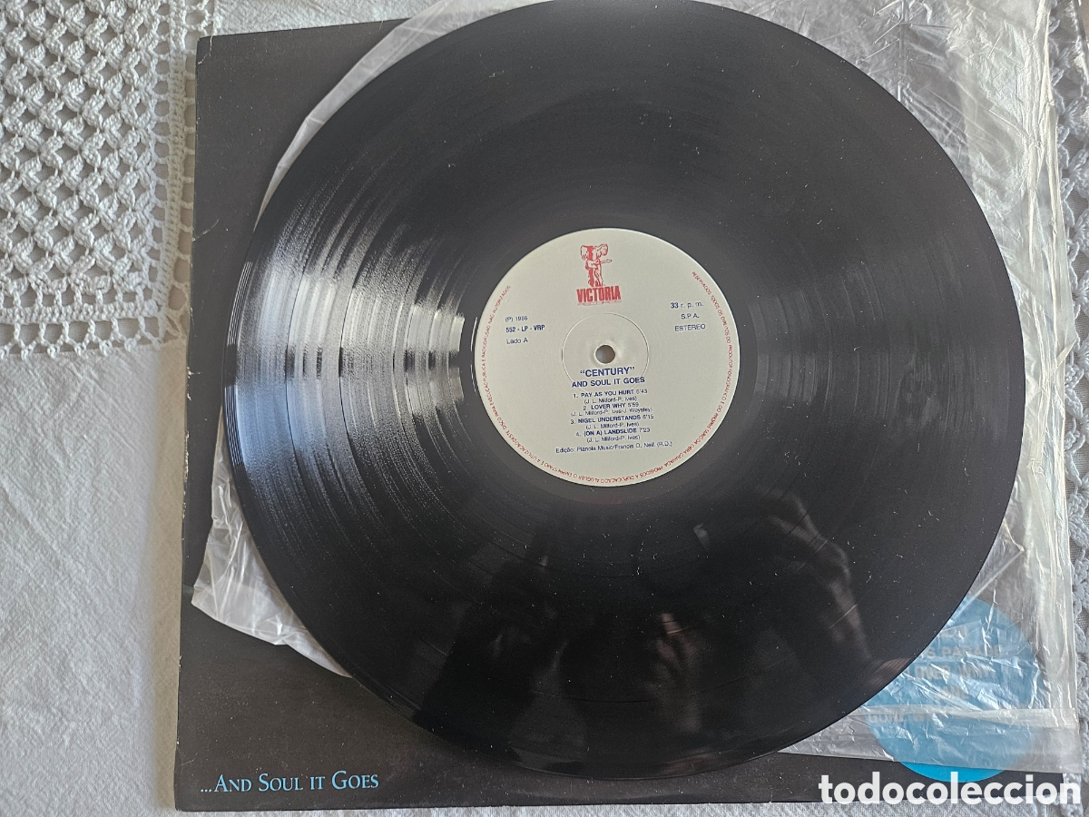 Discos de vinilo: LP Century and Soul it Goes - Foto 2