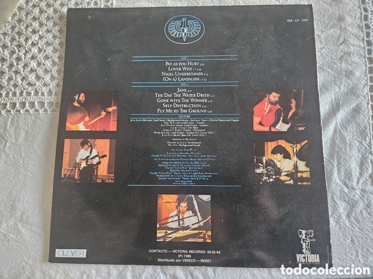 Discos de vinilo: LP Century and Soul it Goes - Foto 3