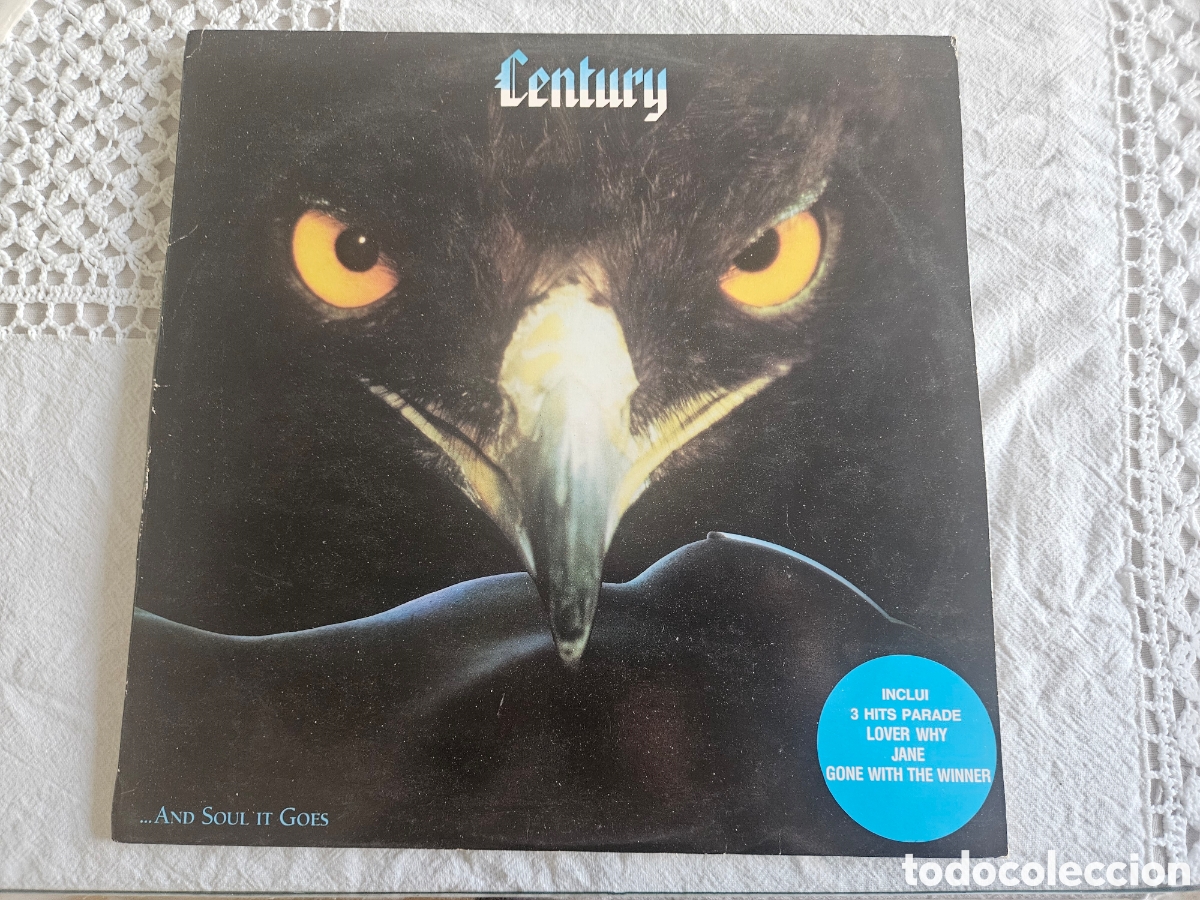Discos de vinilo: LP Century and Soul it Goes - Foto 1
