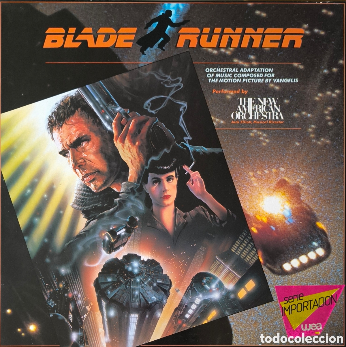 Discos de vinilo: BLADE RUNNER LP, VANGELIS. - Foto 1