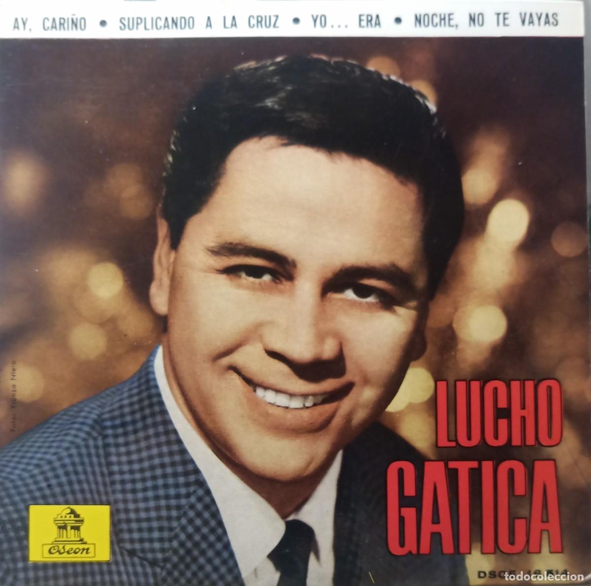 Discos de vinilo: Lucho Gatica. Vinilo single EP. - Foto 1