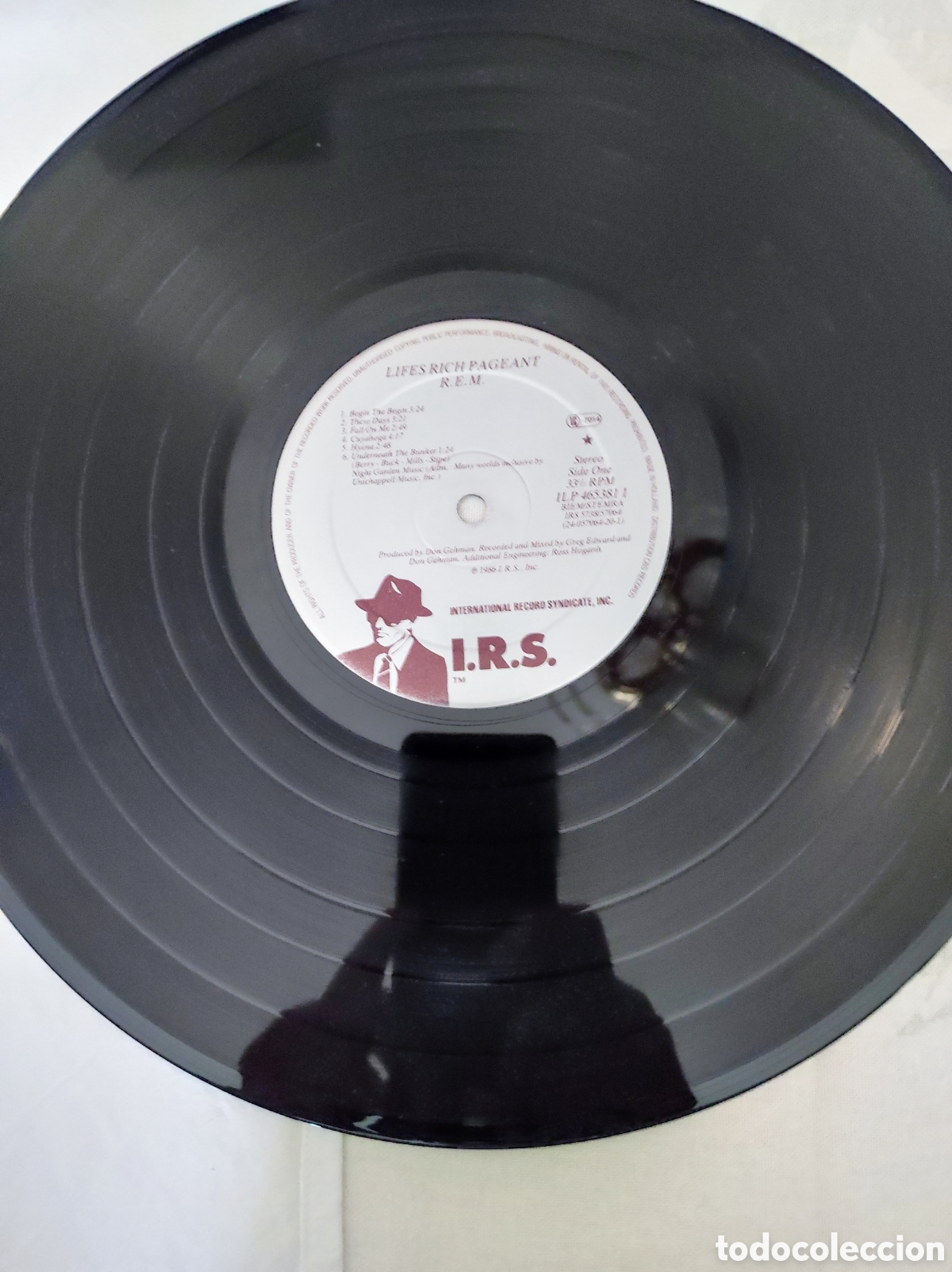 Discos de vinilo: R.E.M. -LIFES RICH PAGEANT - Foto 5