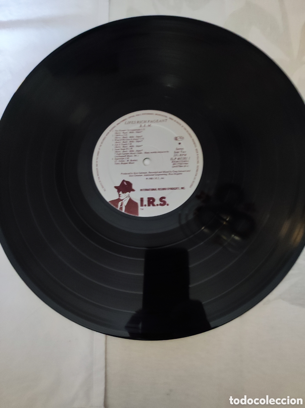 Discos de vinilo: R.E.M. -LIFES RICH PAGEANT - Foto 6