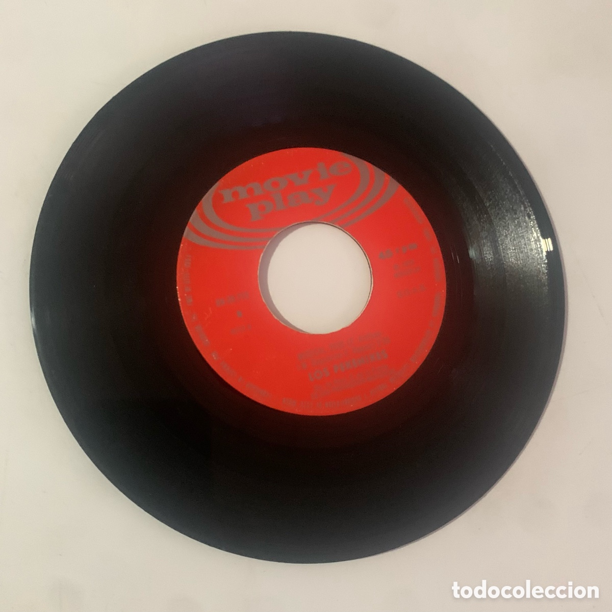 Discos de vinilo: SINGLE 7 Los Pekenikes &ndash; Kaskarrabias / Musical 2000 DE 1973 - Foto 3