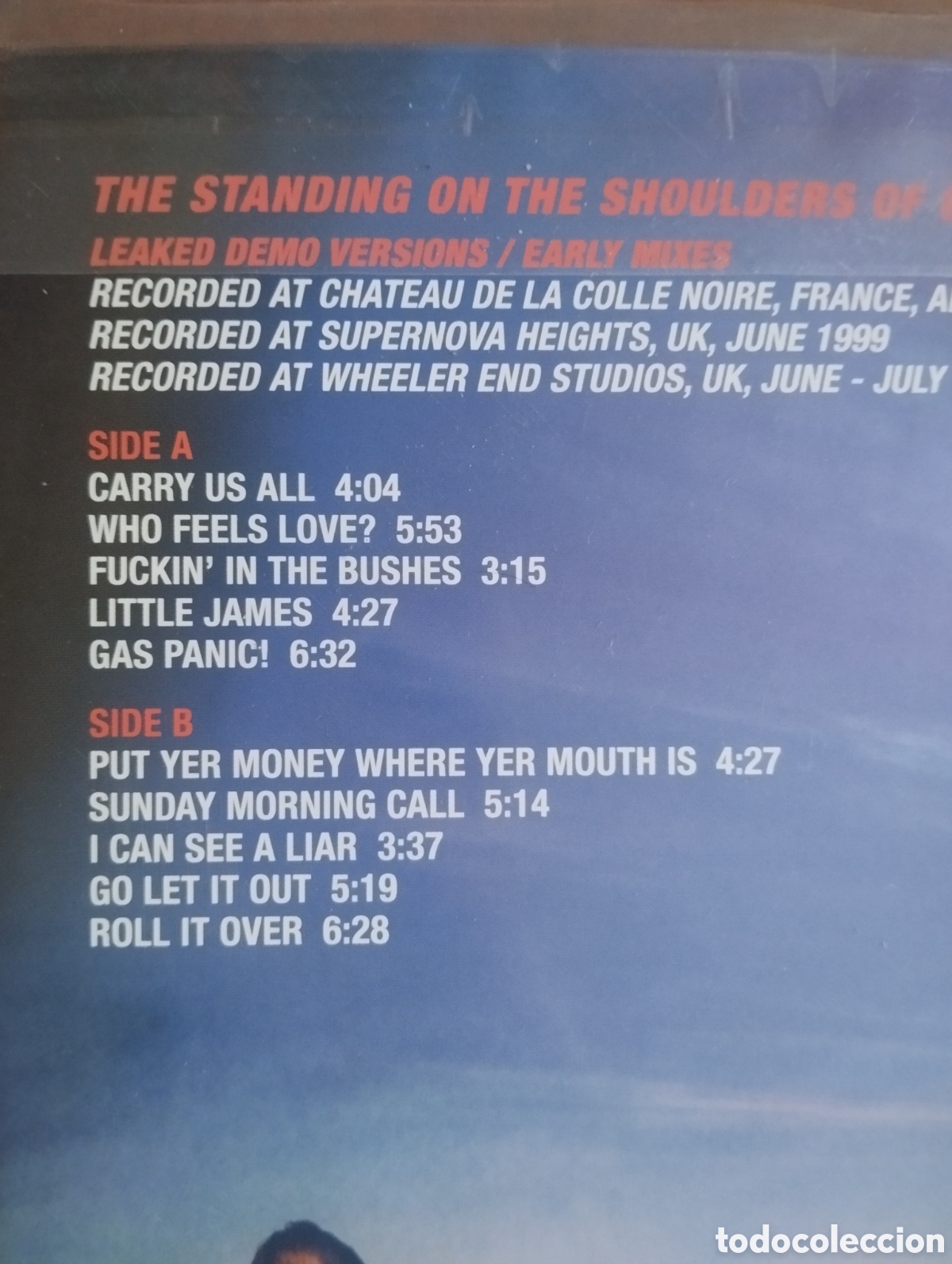 Discos de vinilo: Oasis - The Naked Giants - 2LP - Foto 4