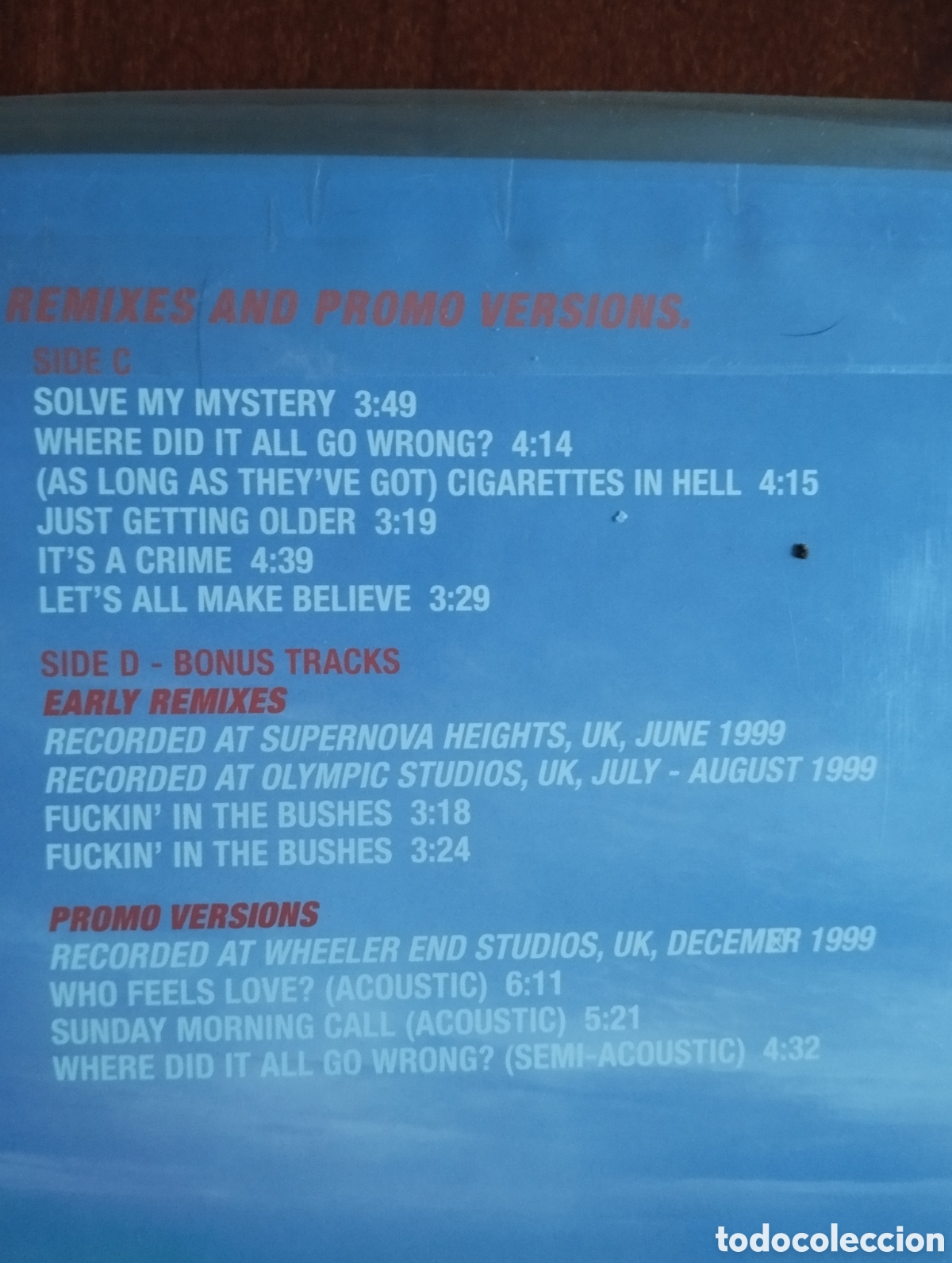 Discos de vinilo: Oasis - The Naked Giants - 2LP - Foto 5