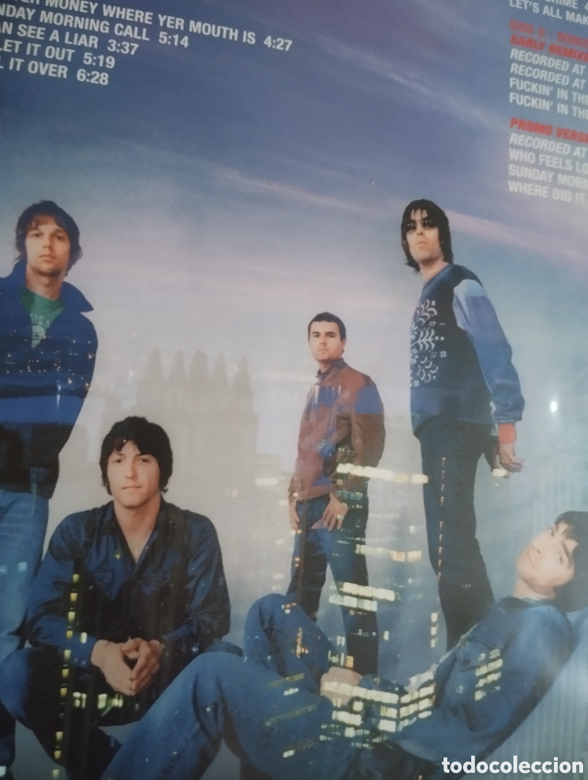 Discos de vinilo: Oasis - The Naked Giants - 2LP - Foto 6