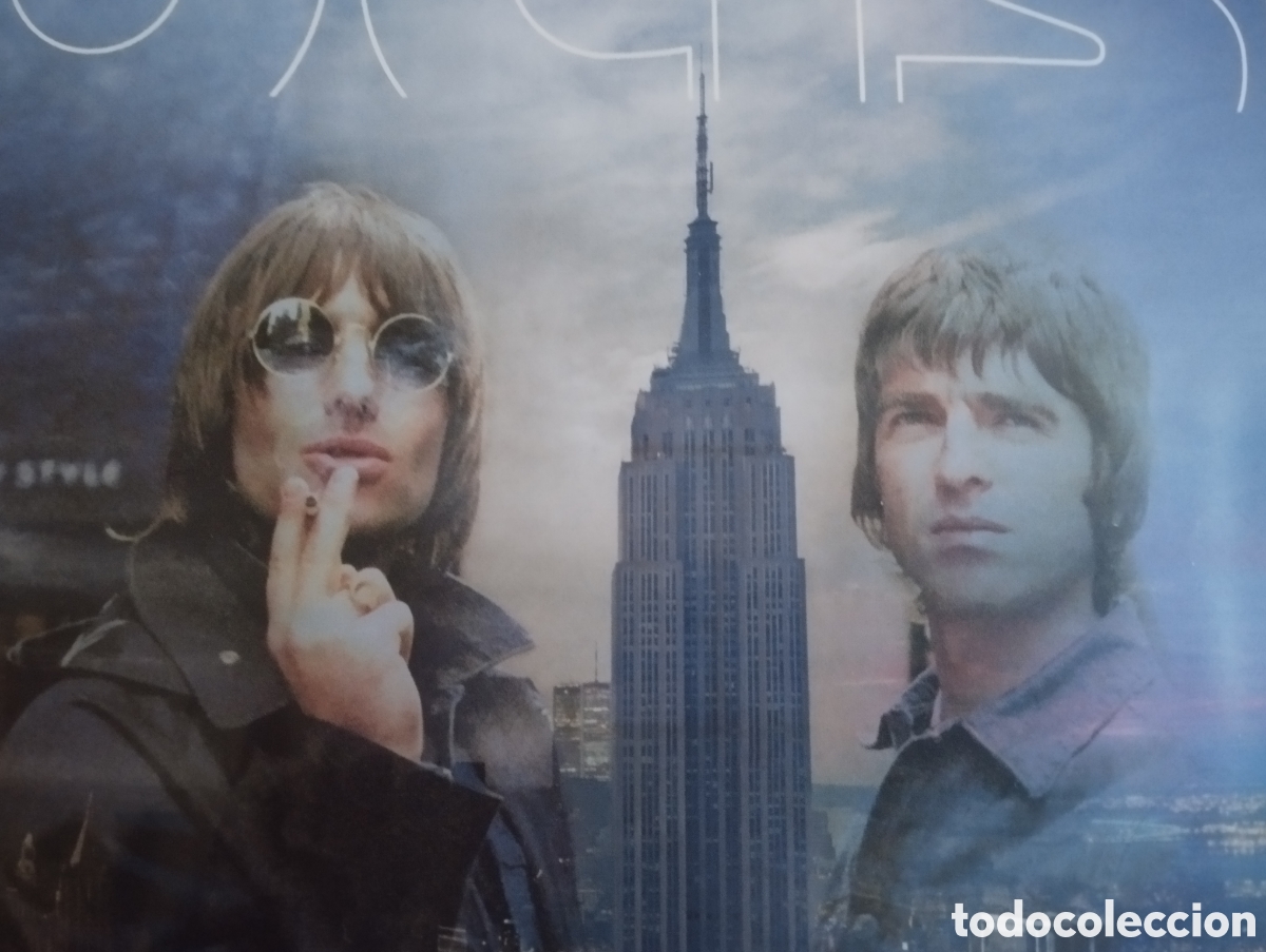 Discos de vinilo: Oasis - The Naked Giants - 2LP - Foto 7