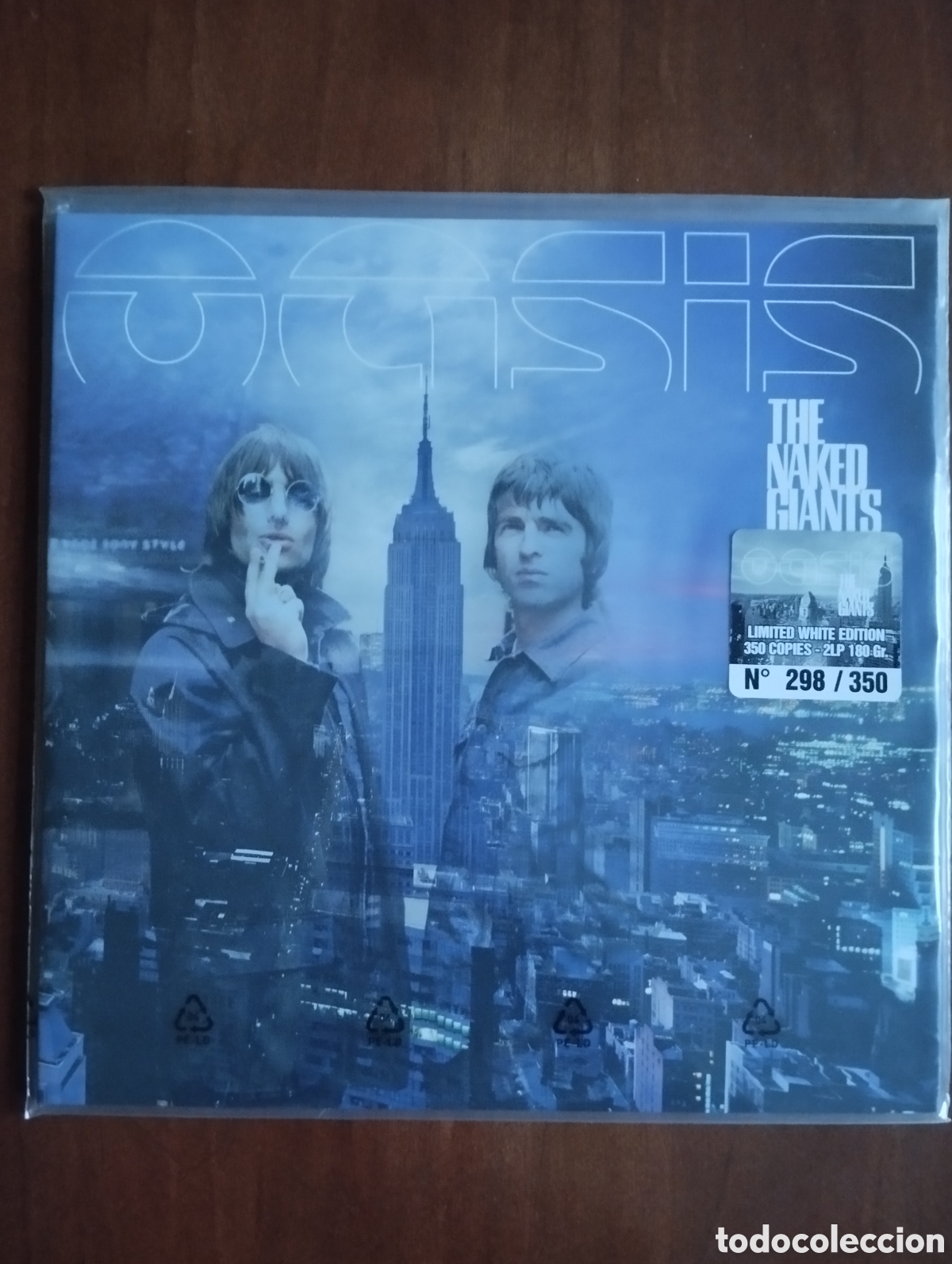 Discos de vinilo: Oasis - The Naked Giants - 2LP - Foto 8