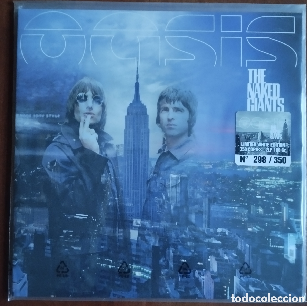 Discos de vinilo: Oasis - The Naked Giants - 2LP - Foto 1
