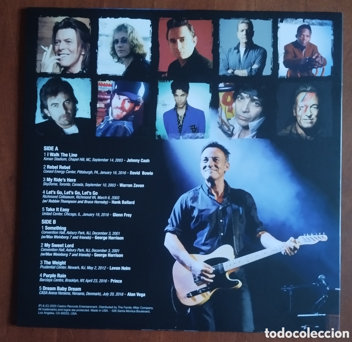 Discos de vinilo: Bruce Springsteen Tributes - LP - Foto 2