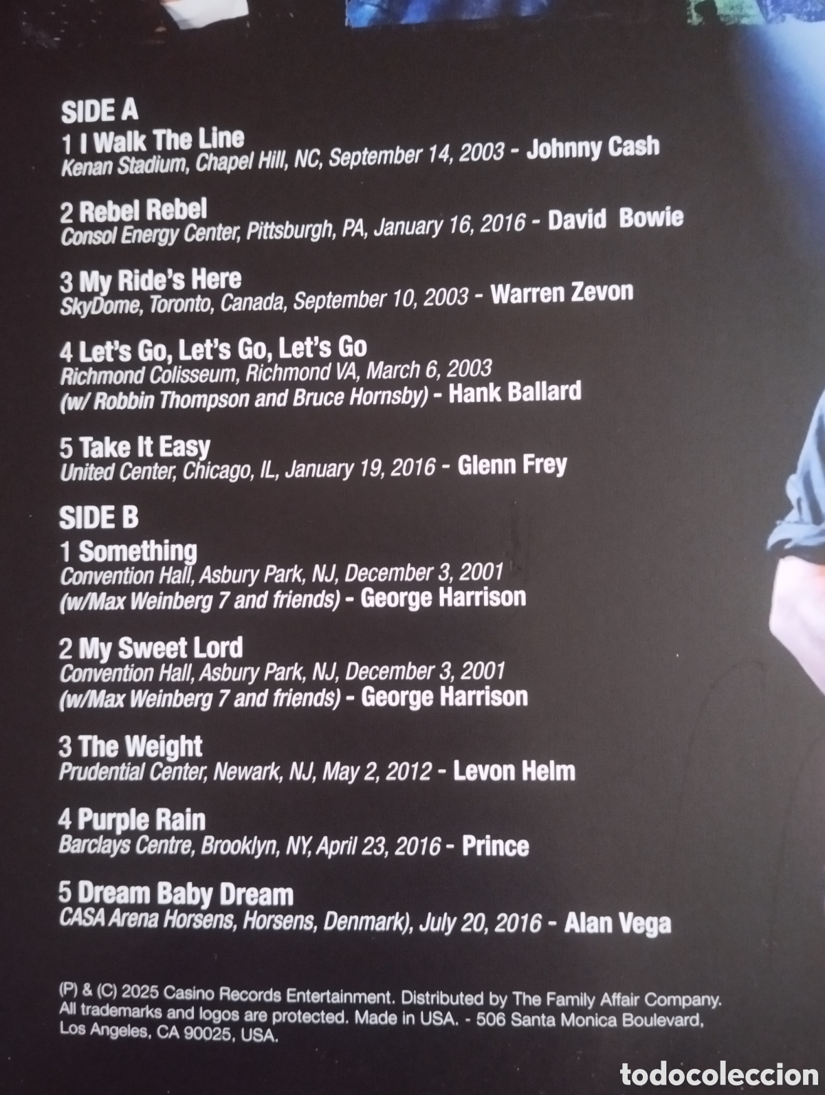 Discos de vinilo: Bruce Springsteen Tributes - LP - Foto 3