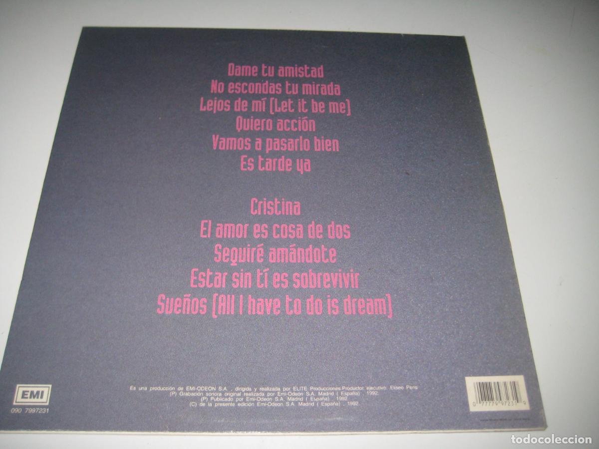 Discos de vinilo: Tennessee - Sue&ntilde;os LP - Foto 2