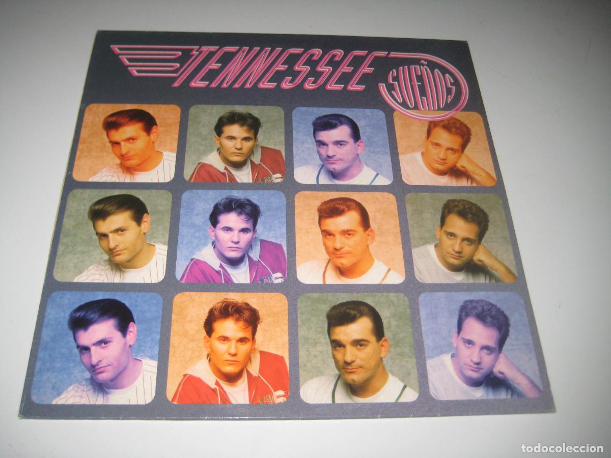 Discos de vinilo: Tennessee - Sue&ntilde;os LP - Foto 1
