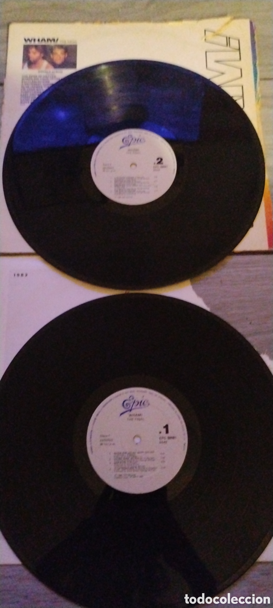 Discos de vinilo: WHAM!!-THE FINAL-2xLP-EPIC/SPAIN-IB - Foto 3