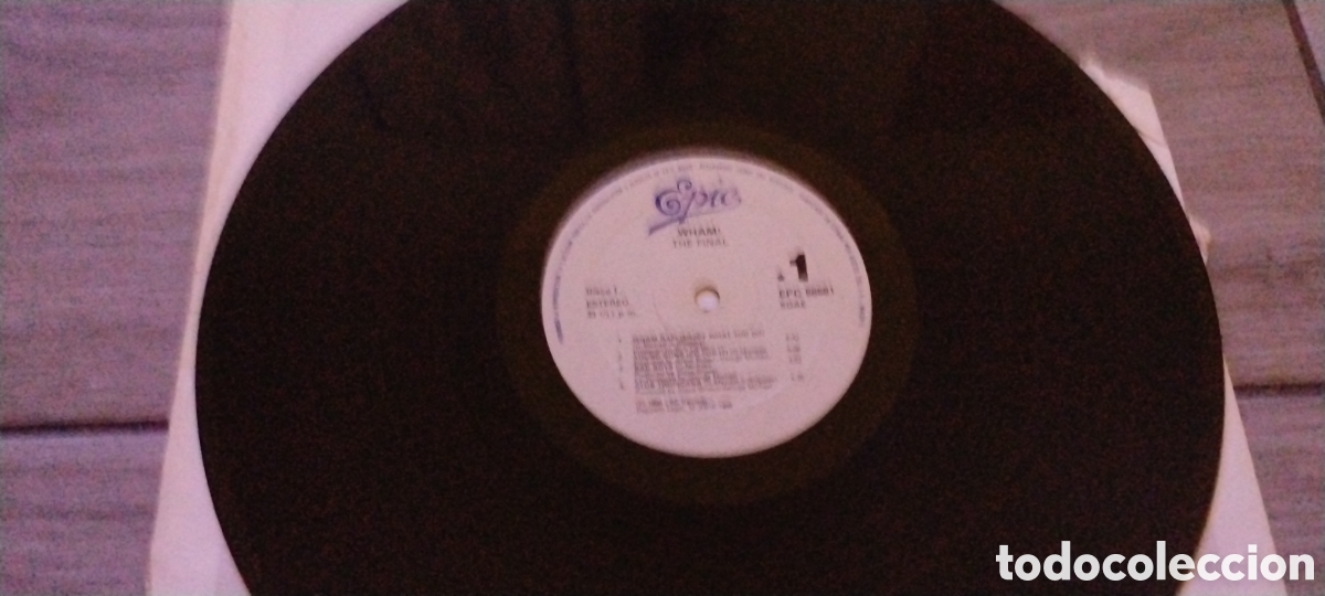 Discos de vinilo: WHAM!!-THE FINAL-2xLP-EPIC/SPAIN-IB - Foto 5