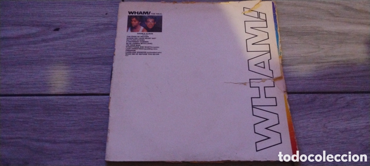 Discos de vinilo: WHAM!!-THE FINAL-2xLP-EPIC/SPAIN-IB - Foto 1