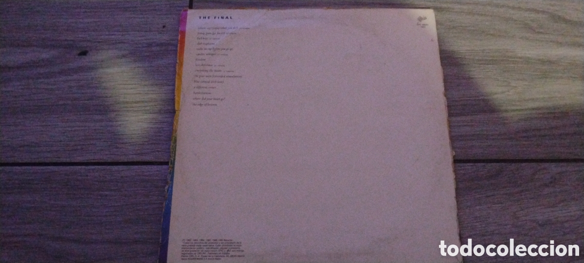 Discos de vinilo: WHAM!!-THE FINAL-2xLP-EPIC/SPAIN-IB - Foto 6