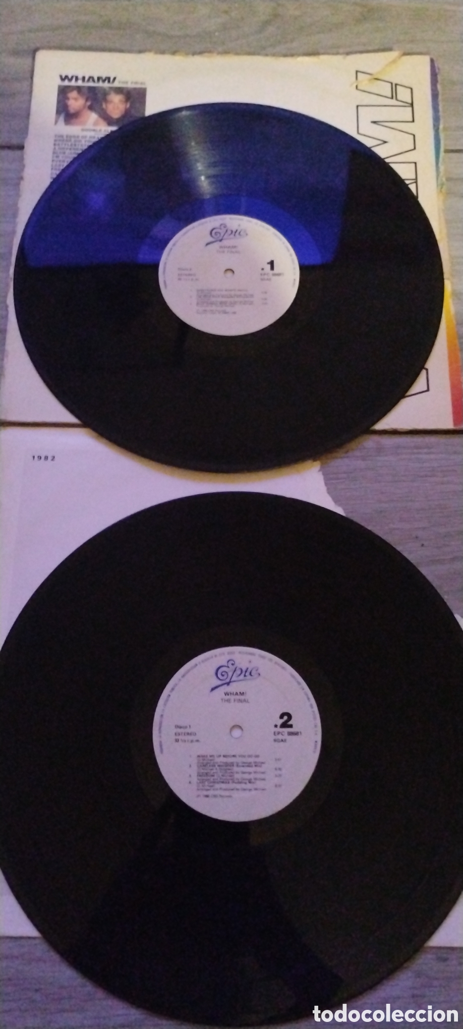 Discos de vinilo: WHAM!!-THE FINAL-2xLP-EPIC/SPAIN-IB - Foto 2