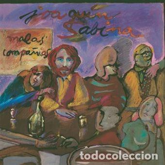 Discos de vinilo: JOAQUIN SABINA &rdquo;Malas compa&ntilde;ias&rdquo; (Picture-disc) - Foto 1