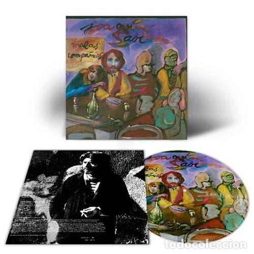 Discos de vinilo: JOAQUIN SABINA &rdquo;Malas compa&ntilde;ias&rdquo; (Picture-disc) - Foto 2