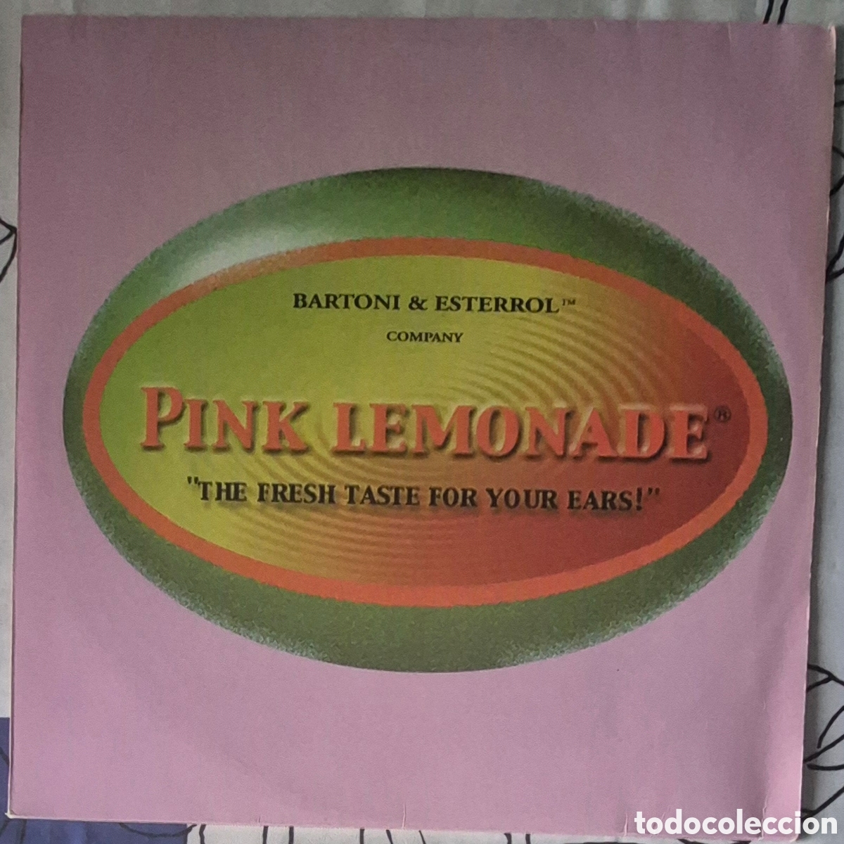 Discos de vinilo: MAXI - PINK LEMONADE - REAL LOVE - 2001 HOLANDA - Foto 1