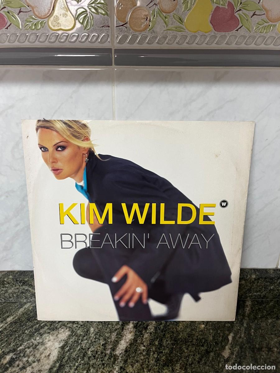 Discos de vinilo: Kim Wilde Breakin Away - Foto 1