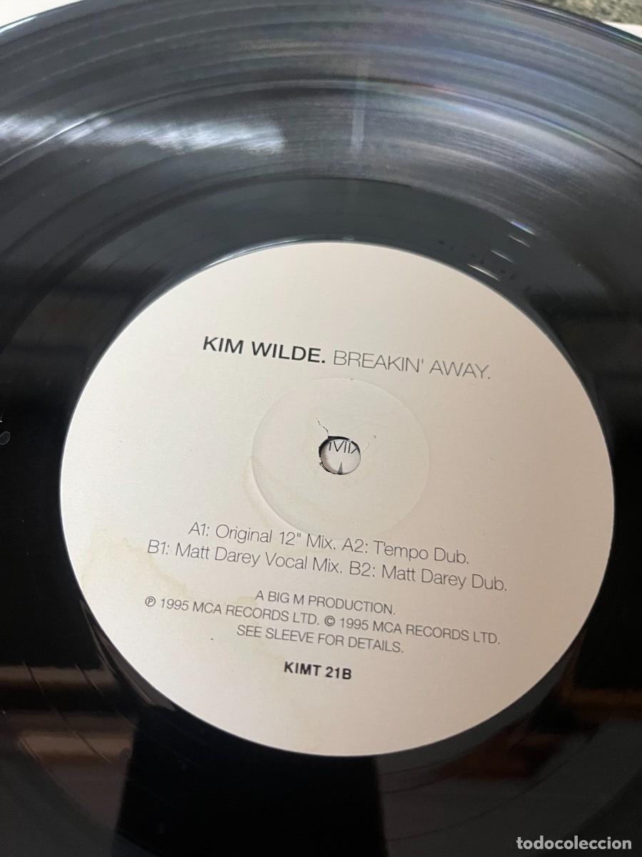 Discos de vinilo: Kim Wilde Breakin Away - Foto 4