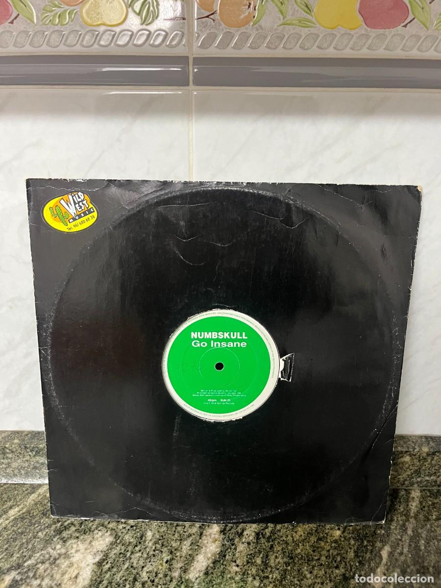 Discos de vinilo: Numbskull Go Insane Maxi - Foto 1