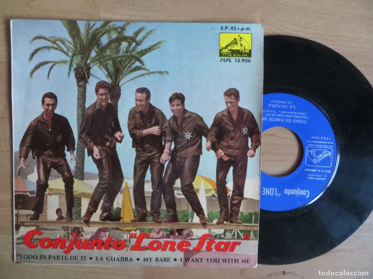 Discos de vinilo: Conjunto Lone Star - Todo Es Parte De Ti (7&rdquo;, EP) - Foto 1