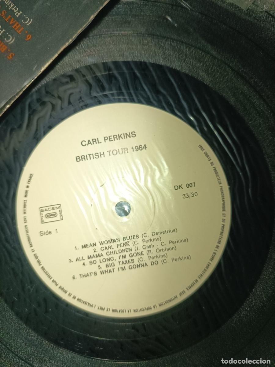 Discos de vinilo: LOTE 354,LP CARL LEE PERKINS - Foto 2