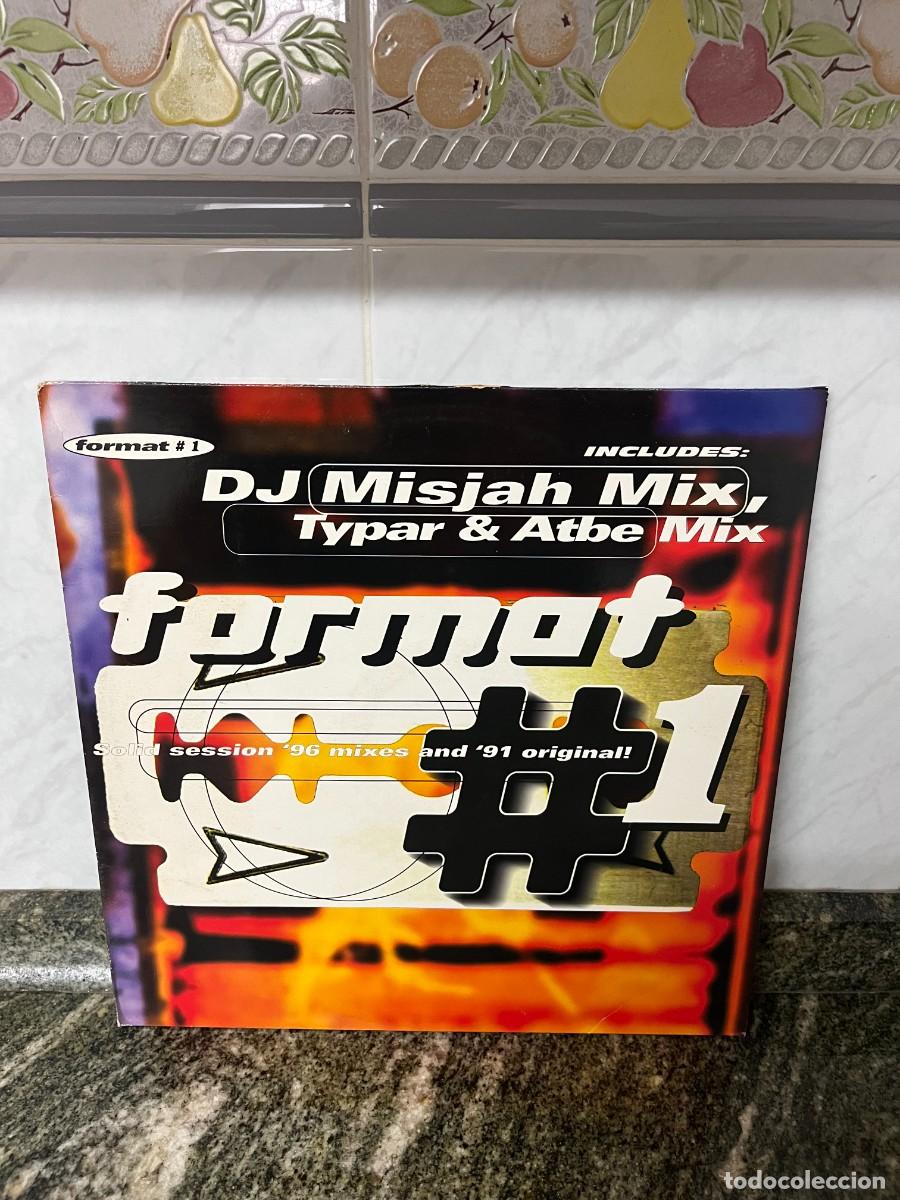 Discos de vinilo: Format # 1 Solid Session 96 Mixes And 91 Original - Foto 1