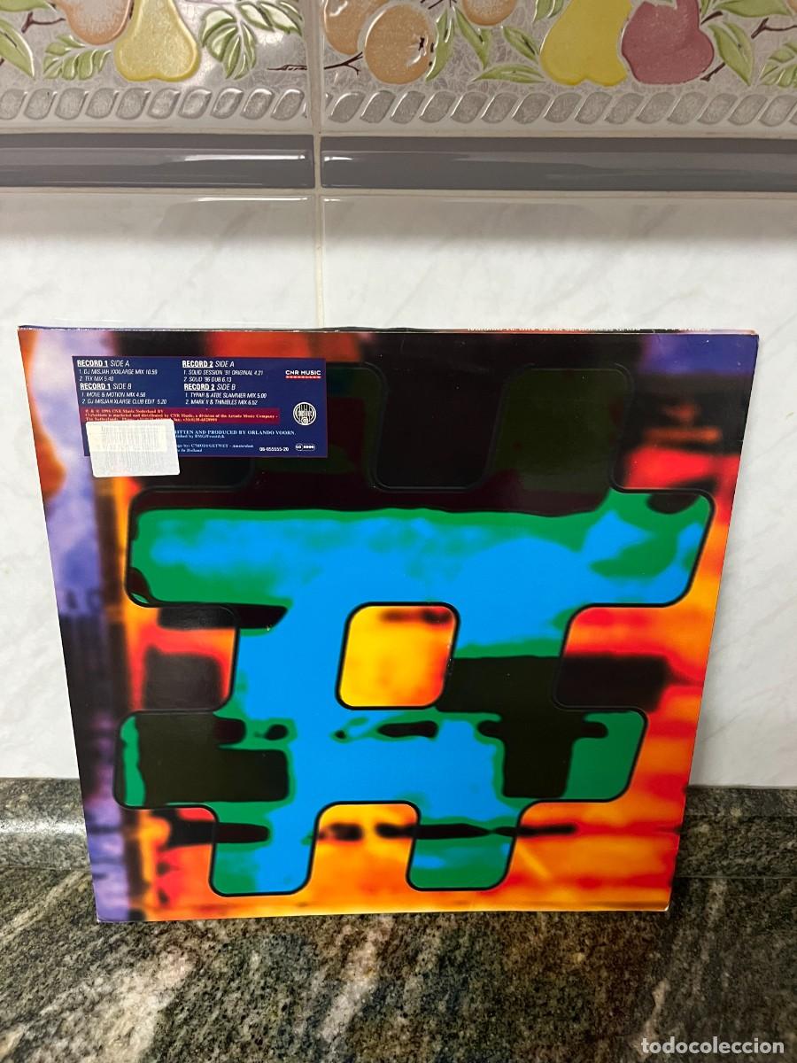 Discos de vinilo: Format # 1 Solid Session 96 Mixes And 91 Original - Foto 2