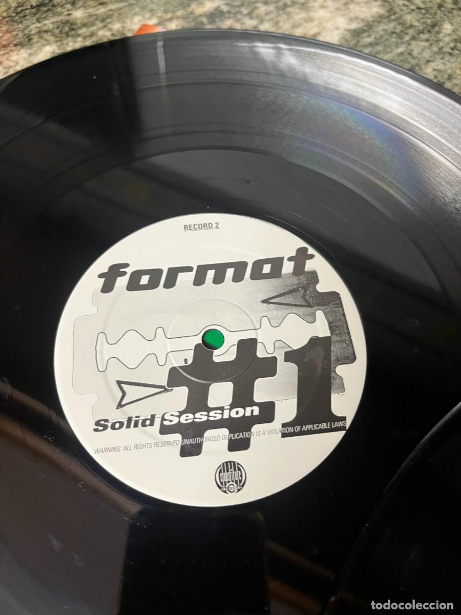 Discos de vinilo: Format # 1 Solid Session 96 Mixes And 91 Original - Foto 5