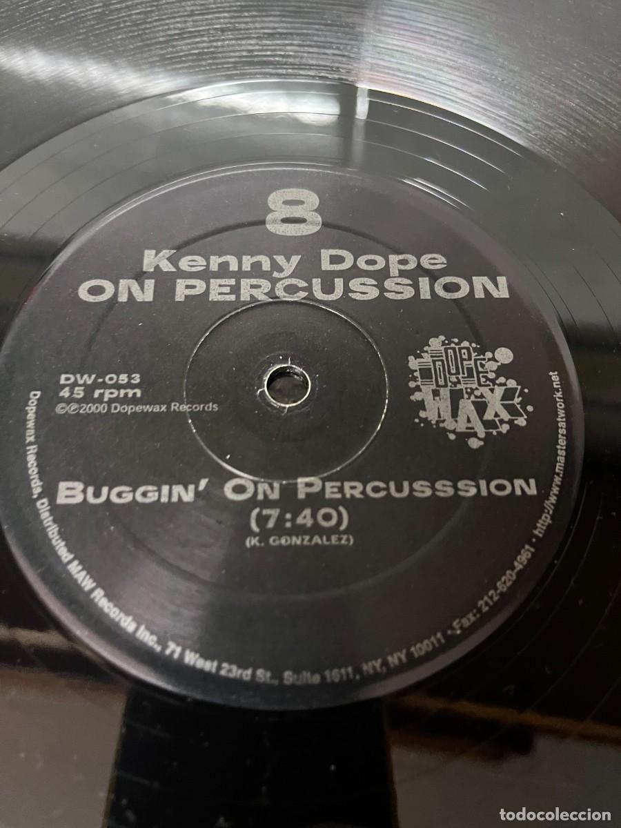 Discos de vinilo: Kenny Dope On Percussion - Foto 3