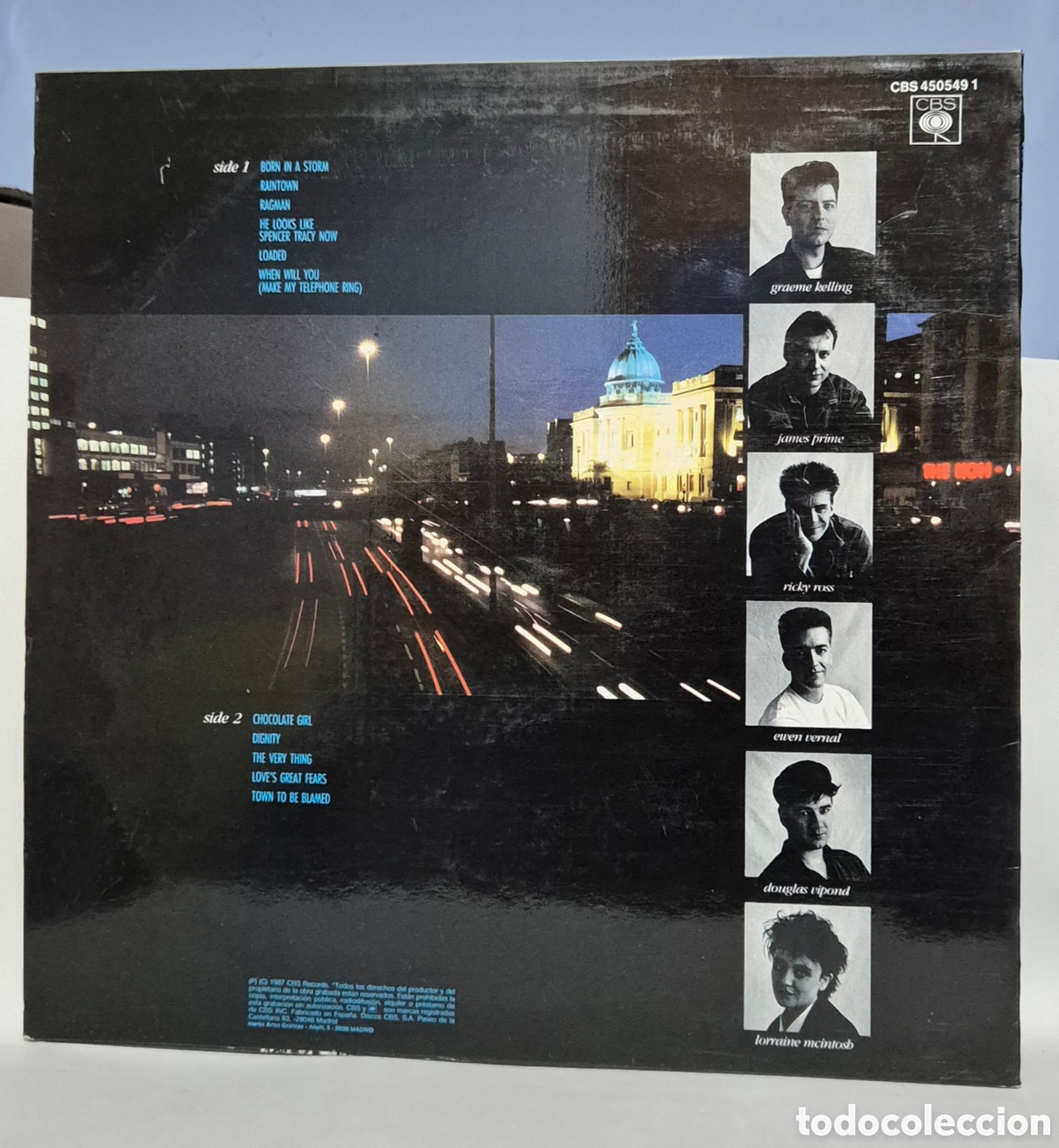 Discos de vinilo: Deacon Blue - Raintown (LP vinilo) - Foto 2