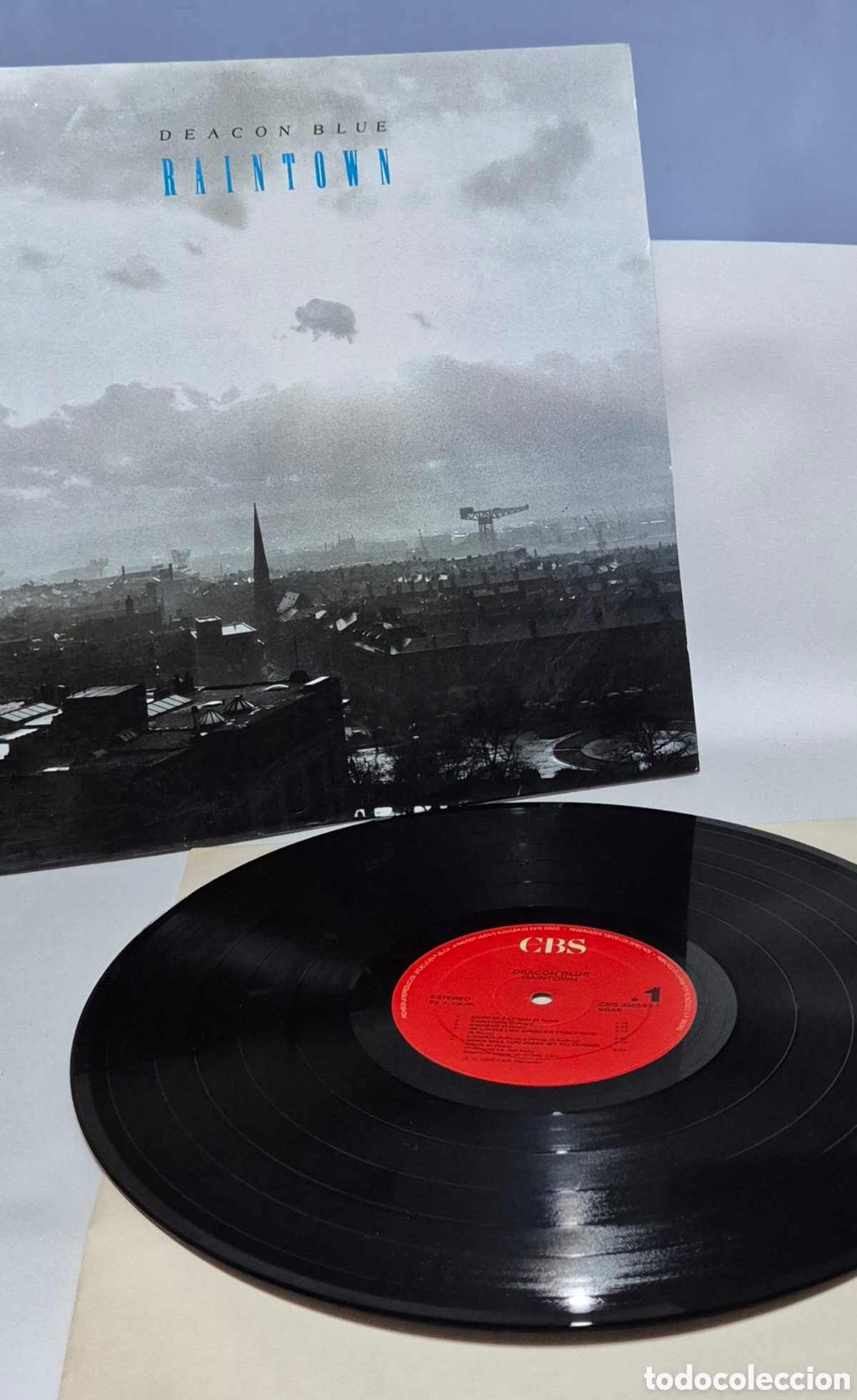 Discos de vinilo: Deacon Blue - Raintown (LP vinilo) - Foto 3