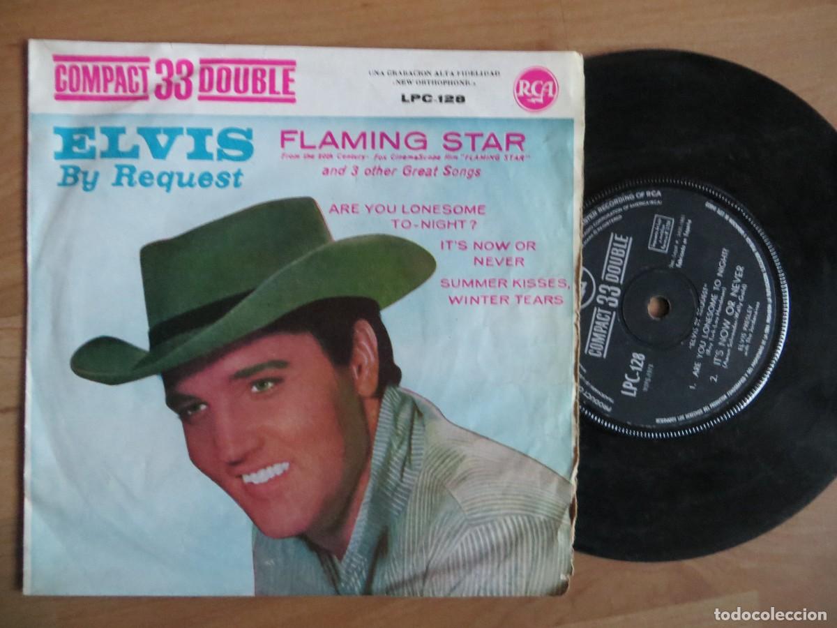 Discos de vinilo: Elvis Presley - Elvis By Request (7&rdquo;, EP) SPAIN 1961 - Foto 1