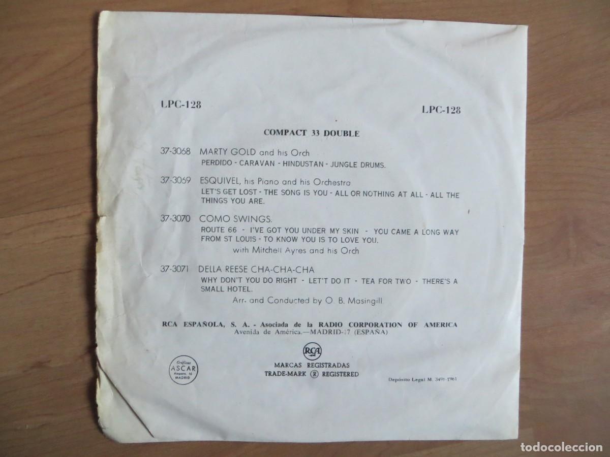 Discos de vinilo: Elvis Presley - Elvis By Request (7&rdquo;, EP) SPAIN 1961 - Foto 2