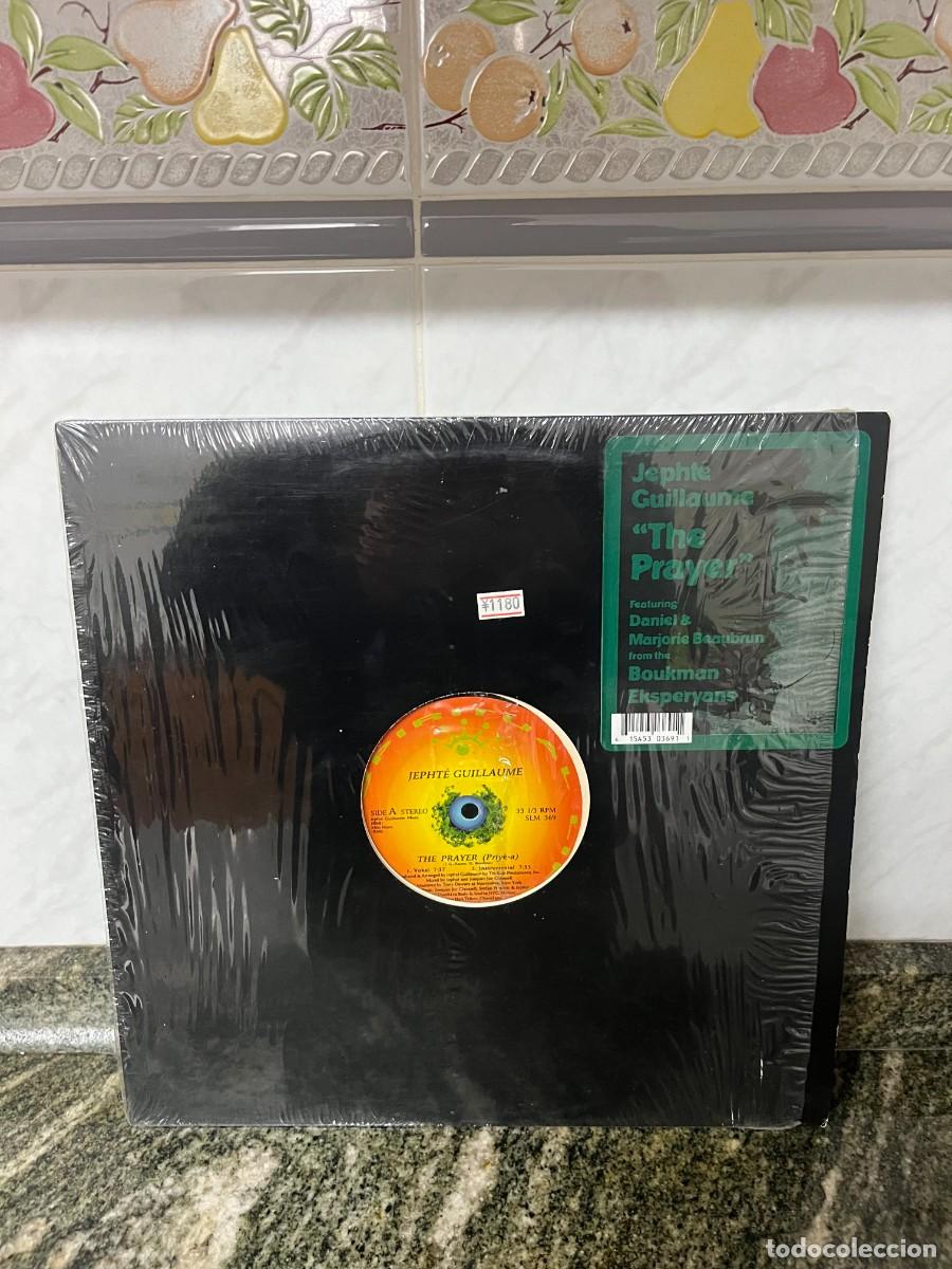 Discos de vinilo: Jepht&eacute; Guillaume Featuring Daniel & Marjorie Beaubrun The Prayer (Priy&egrave;-a) - Foto 1