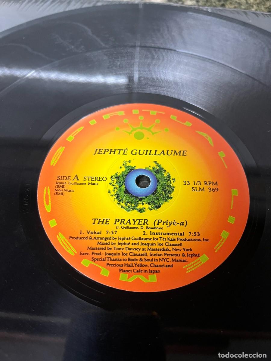 Discos de vinilo: Jepht&eacute; Guillaume Featuring Daniel & Marjorie Beaubrun The Prayer (Priy&egrave;-a) - Foto 3